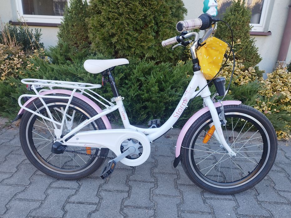 Rowerek dla dziewczynki 20cali