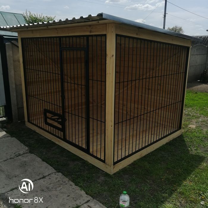 Вольєри, собачі будки, качелі, альтанки та багато іншого під замовленн