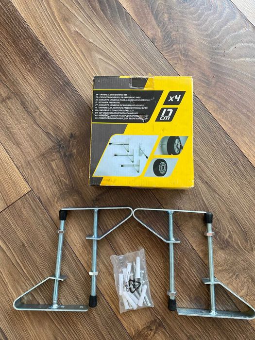 Wieszaki na koła 4 szt wieszak na ścianę stojak