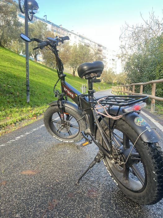 ENGWE Bicicleta elétrica dobrável ENGWE EP-2 Boost