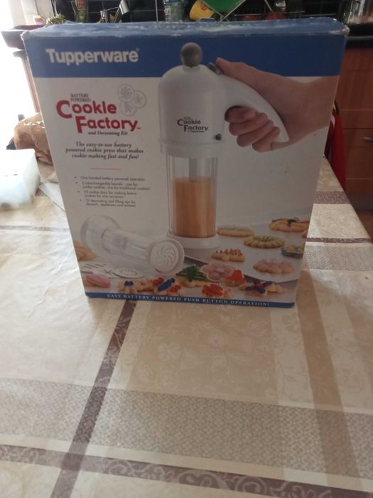 Máquina para fazer bolachas