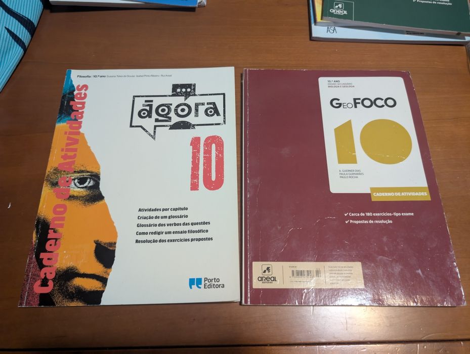 Cadernos Atividades 10º ano