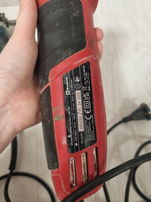 Болгарка Graphite, Dedra ,Einhell