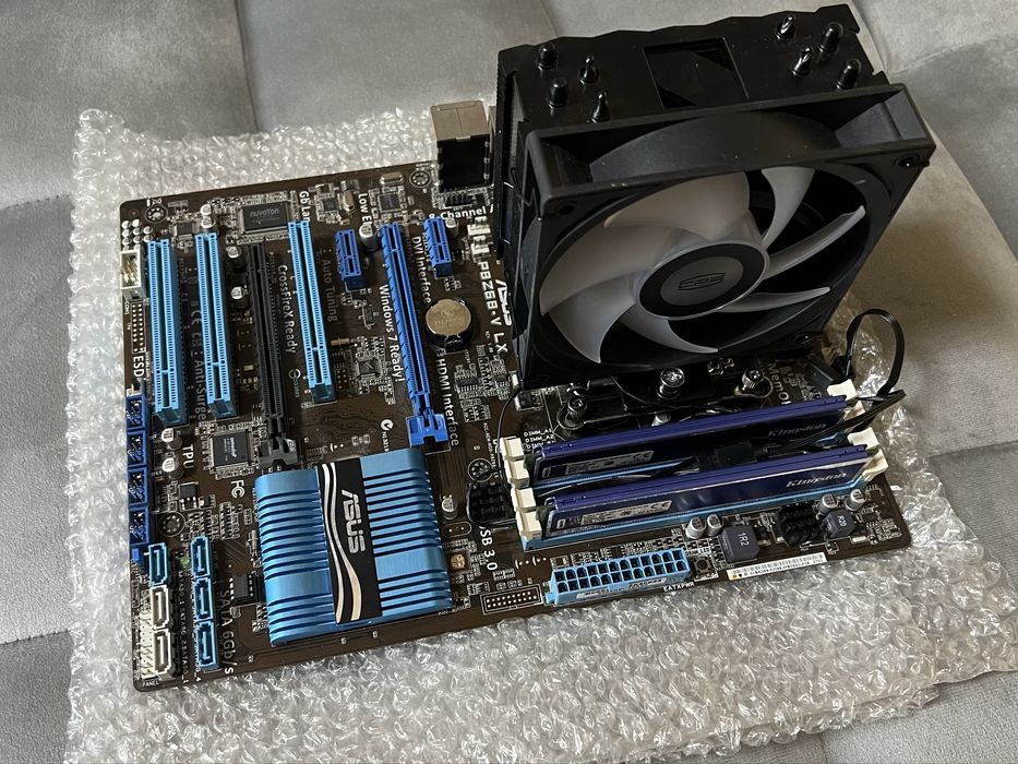 intel core i7 2600k - купить комплектующие для ПК - Цена на OLX.ua