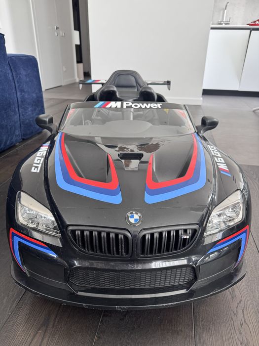 Дитячий електромобіль BMW M6 GT3