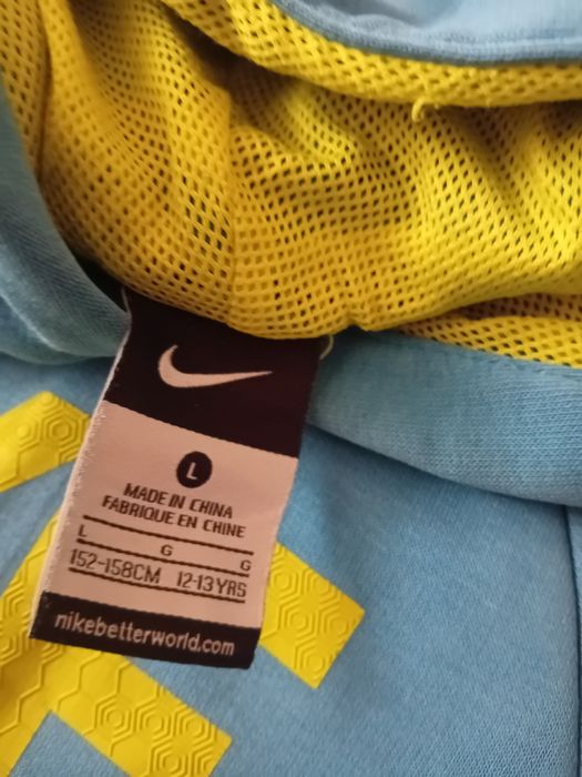 Bluza NIKE na 152/158 niebieska