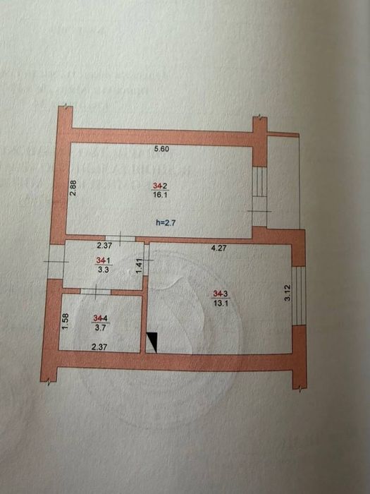 Продам 1 кімн в жк Капітан