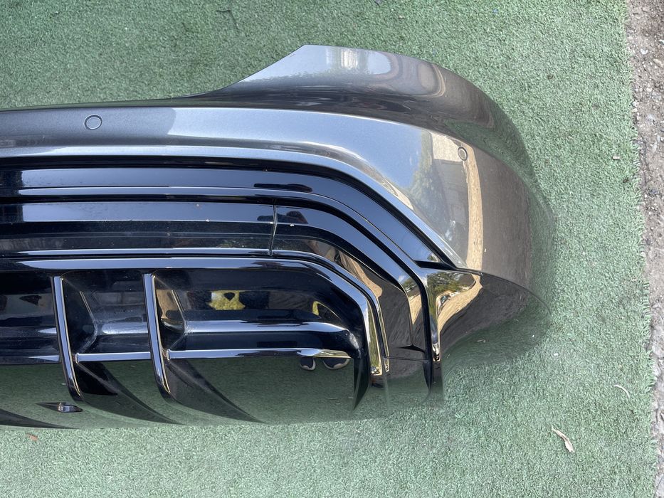 Задній бампер AUDI E-Tron GT 2022-