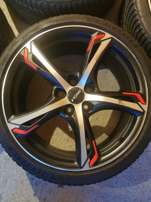 Alufelgi koła zimowe 19 Ronal Audi VW Golf Passat Skoda