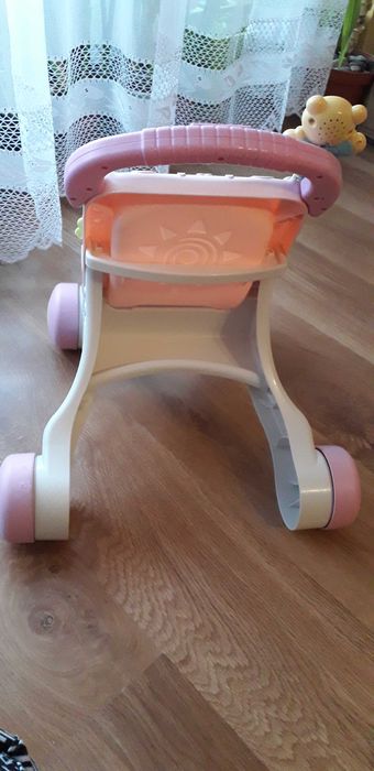 Pchacz / Chodzik / Wózek dla lalek Fisher Price 3w1