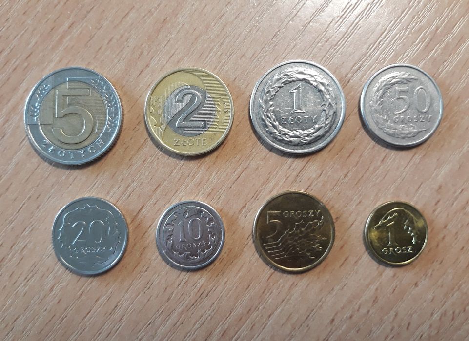 Набор Польских монет