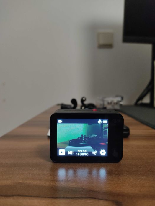 Câmara Midland H9 Pro — Como Nova + Suportes