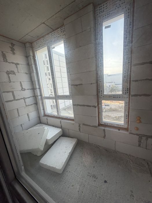 Продаж просторої 1-кімнатної квартири в ЖК«Вежа»/51 м2/вул.Б.Хмельниц