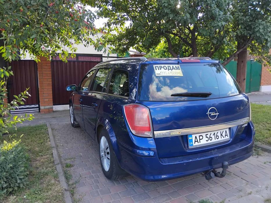 Opel astra h 1,6 2004 рік