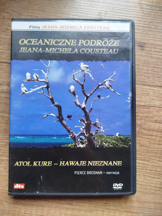 Podróże oceaniczne HAWAJE NIEZNANE Atol Kure DVD Stan bdb