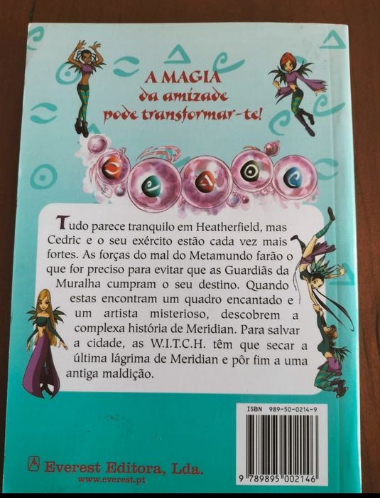 Livro infantil "Witch A última lágrima"