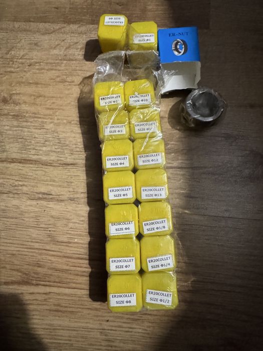 Acessorios para mandril