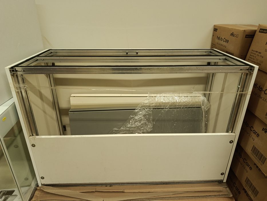 Szafka pod akwarium Zoologht 120 x 50 stelaż plus akwarium ViV Opti