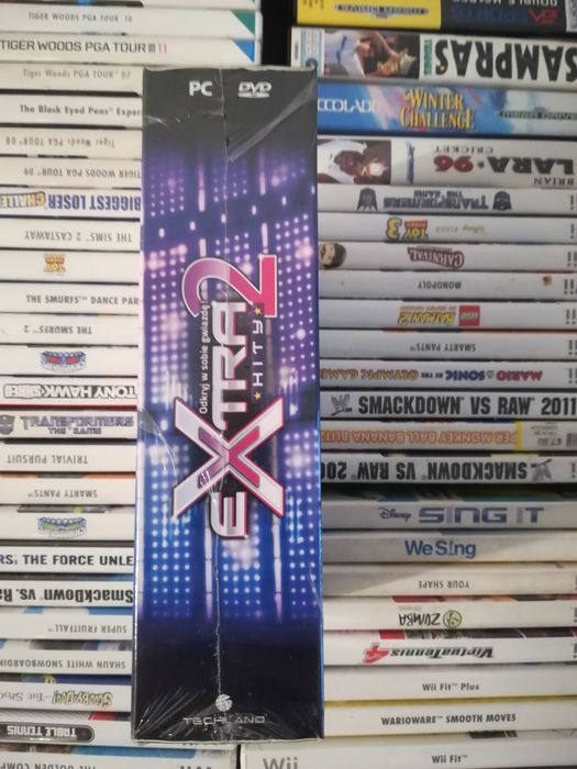 Karaoke extra hity 2 plus mikrofon nowa folia pc