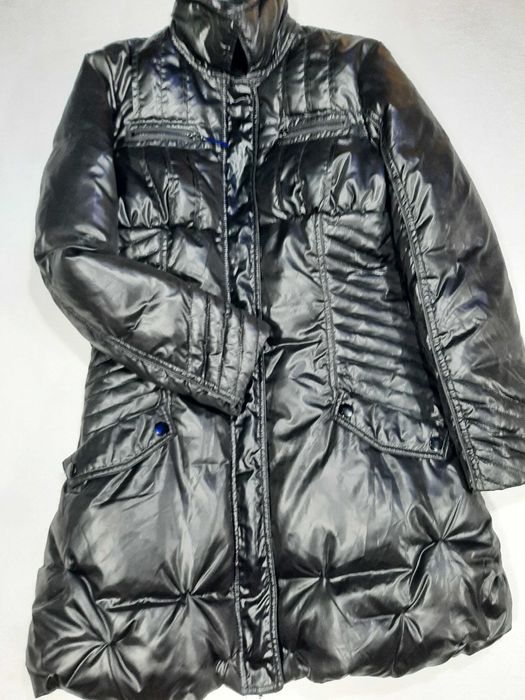 Kurtka/płaszcz damski puchowy puch i pierze