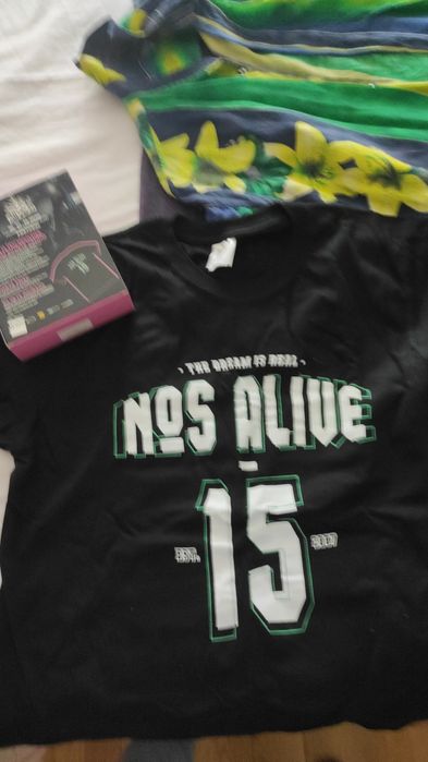 T-shirt Nos Alive 2023 tam M