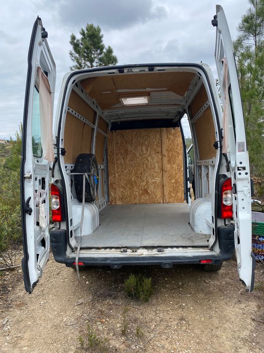 Renault Master em bom estado