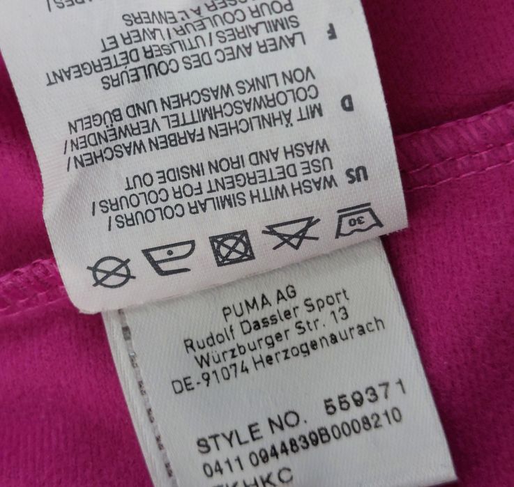 Bluza damska Puma S