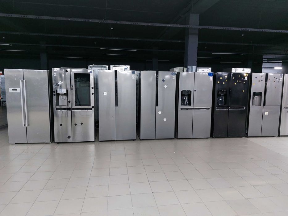 Холодильник Side-by-Side сайд Samsung RS20BRHS б/у с Европы