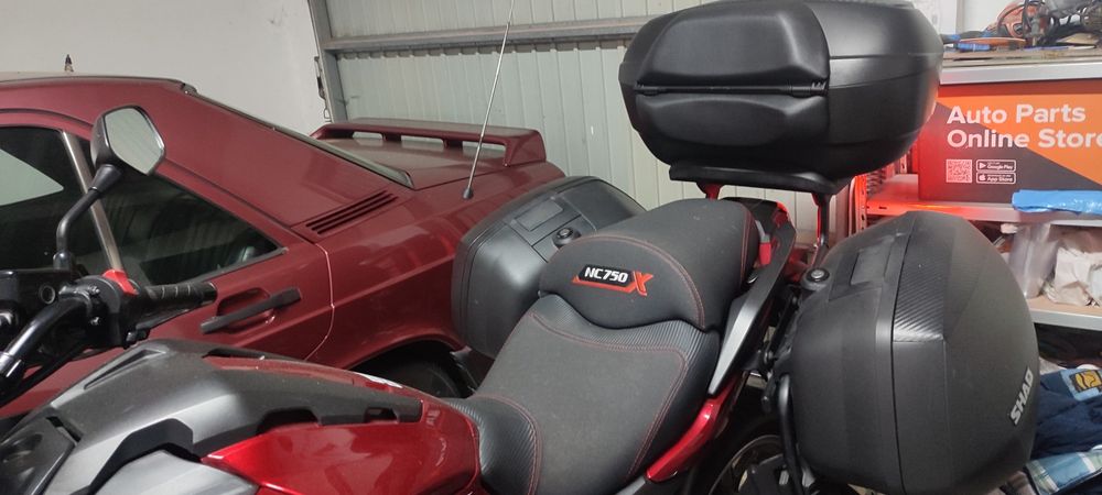 Honda NC750XA Full Extras 14mil PneusNovos
