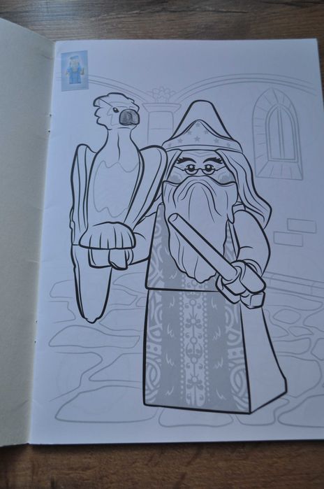 Dwie gazetki Lego Harry Potter