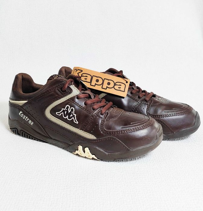 KAPPA Buty sportowe 38 chłopięce brązowe 24 cm BM0100