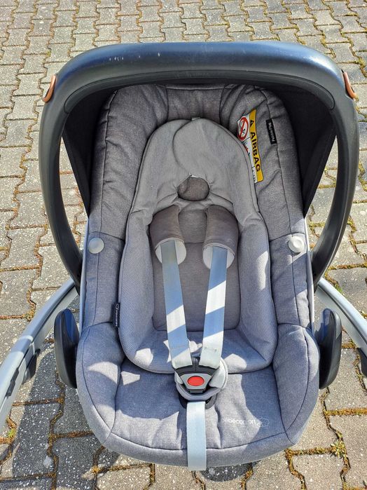 Carrinho Bebe + Ovo Bebe Confort