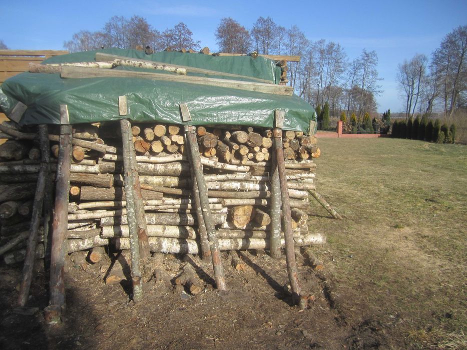 Drewno opałowe, kominkowe