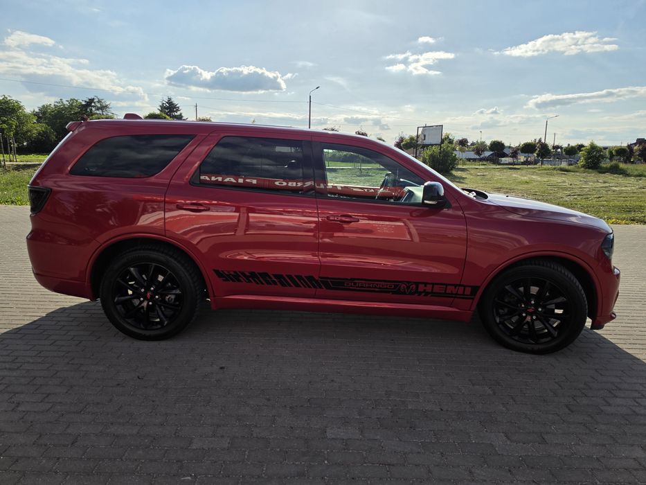 Dodge Durango RT 5.7Hemi 4X4 SUPER STAN możliwa zamiana