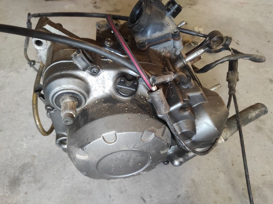 silnik yamaha TZR 125 2rJ 8500tys przeb kruciec magneto