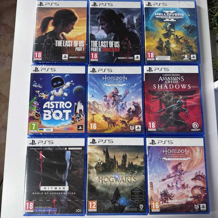 Консоль Sony PS5 Slim Digital Edition 825GB Нова Приставка