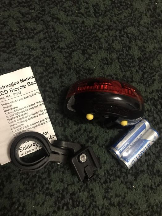 Фонарь габаритний