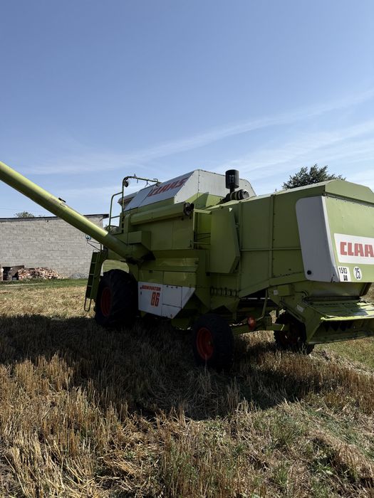 Комбайн Claas Dominator 86