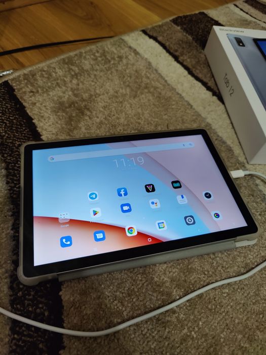 Планшет Blackwiew Tab 12 Сріблий