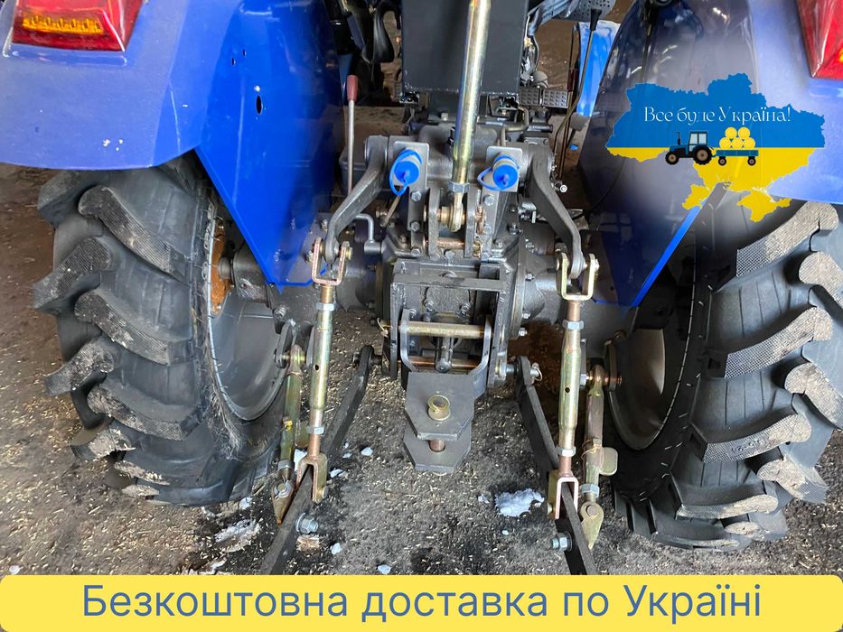 Потужний мінітрактор Сінтай 244 L 4х4 Доставка безкоштовна Гар-я 2р