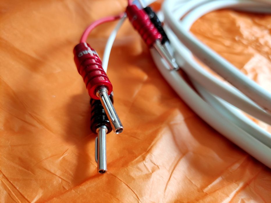 Kable głośnikowe posrebrzane Chord Odyssey X nowe