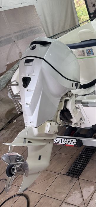 Silnik wtryski komputer manetka  Evinrude E-TEC 115