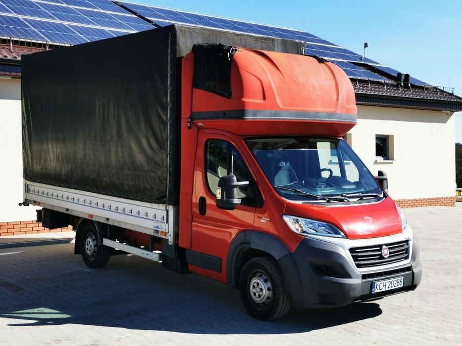 Fiat Ducato Maxi 2.3 180, Firanka, Salon Polska!  Super Stan!