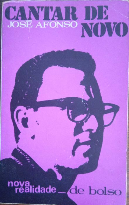 José Afonso	- - -		Cantar de Novo	- - - - -	Livro