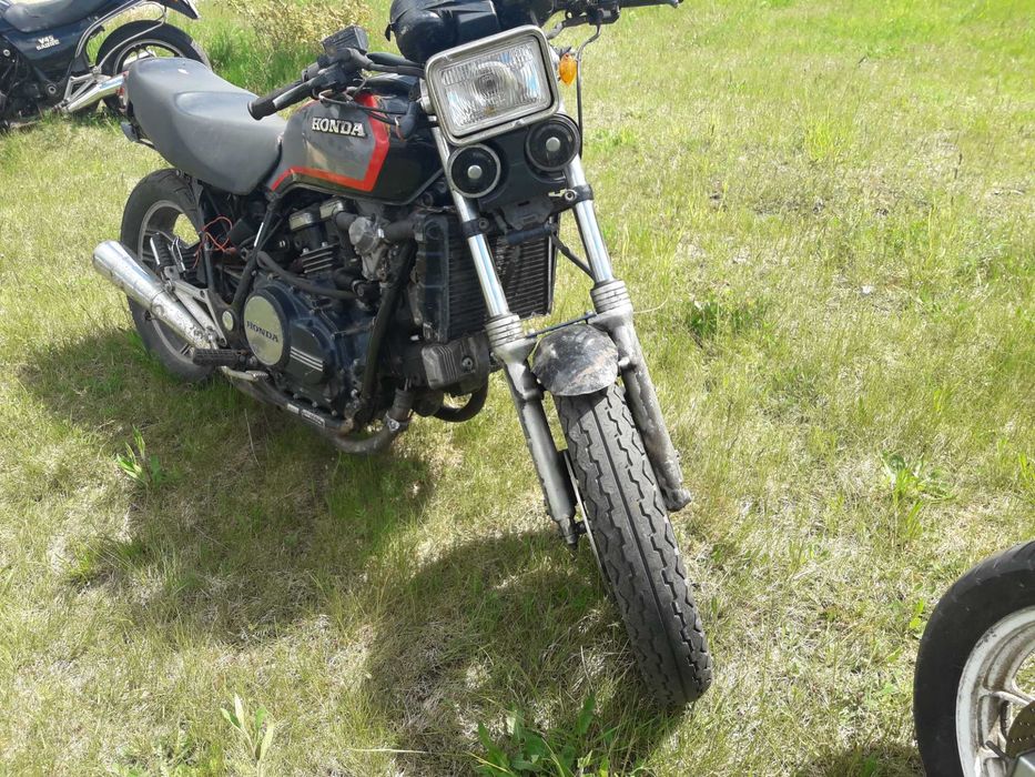 honda vf750 vf 750 magna sabre silnik lagi gaźnik bak zbiornik części
