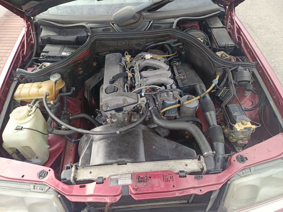 Mercedes E220 diesel