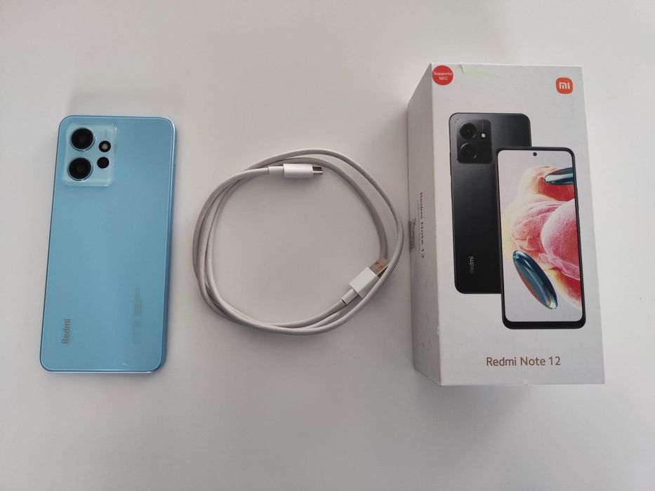 Redmi Note 12  4/128 GB - stan idealny!