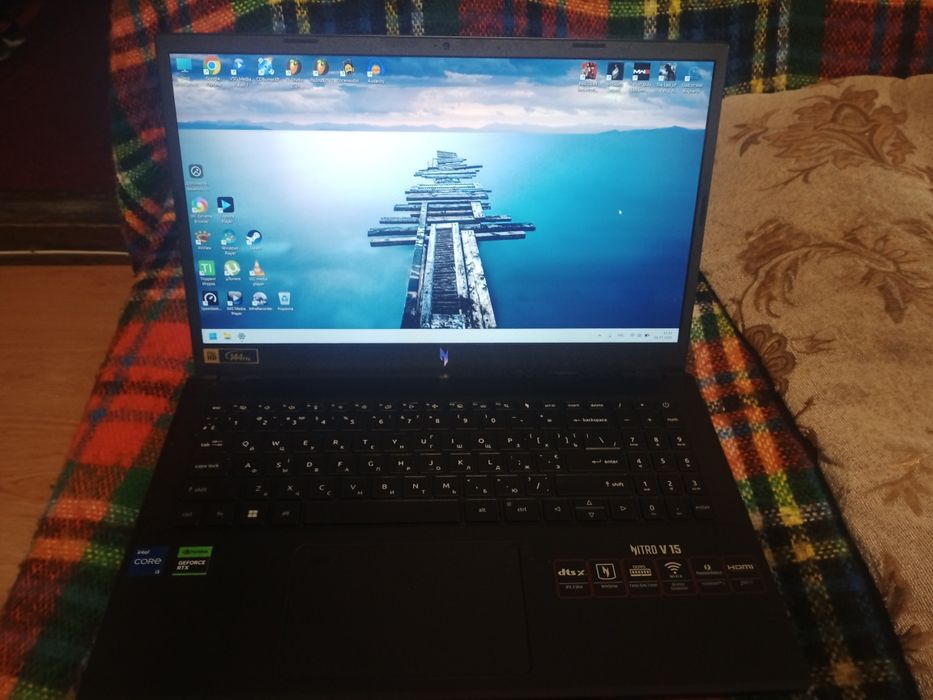 Ігровий Ноутбук Acer Nitro V15.