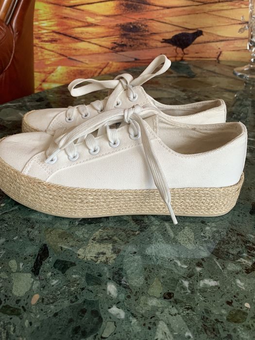 Еспадрильї кеди мокасіни  dee zee 36-37 розмір