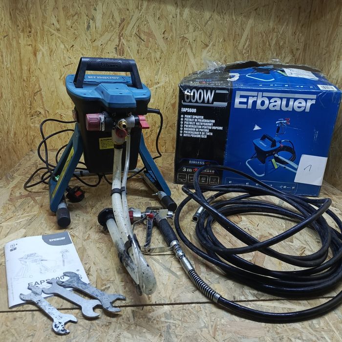 Agregat malarski erbauer eaps600